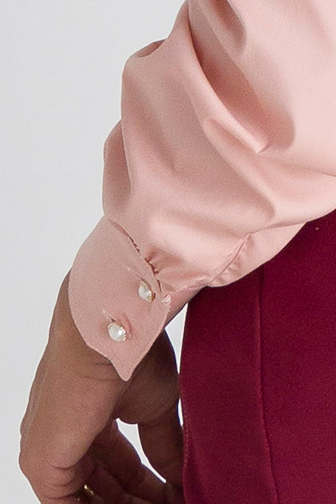 Rose Button-Front Shirt – Gabriela