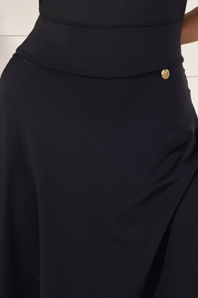 Black Skirt Shorts UV50+ Protection - LEBLON