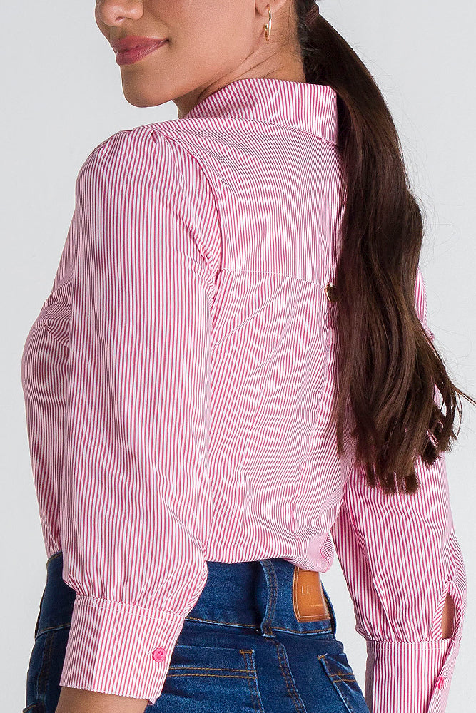 Cherry Striped Shirt – Sabrina
