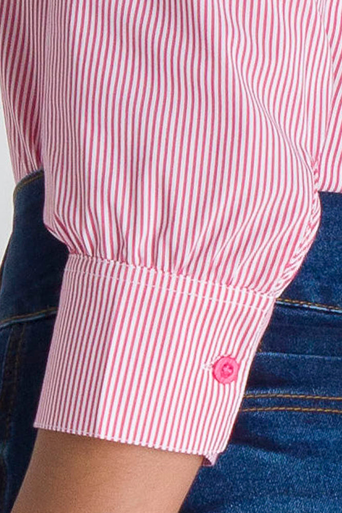 Cherry Striped Shirt – Sabrina